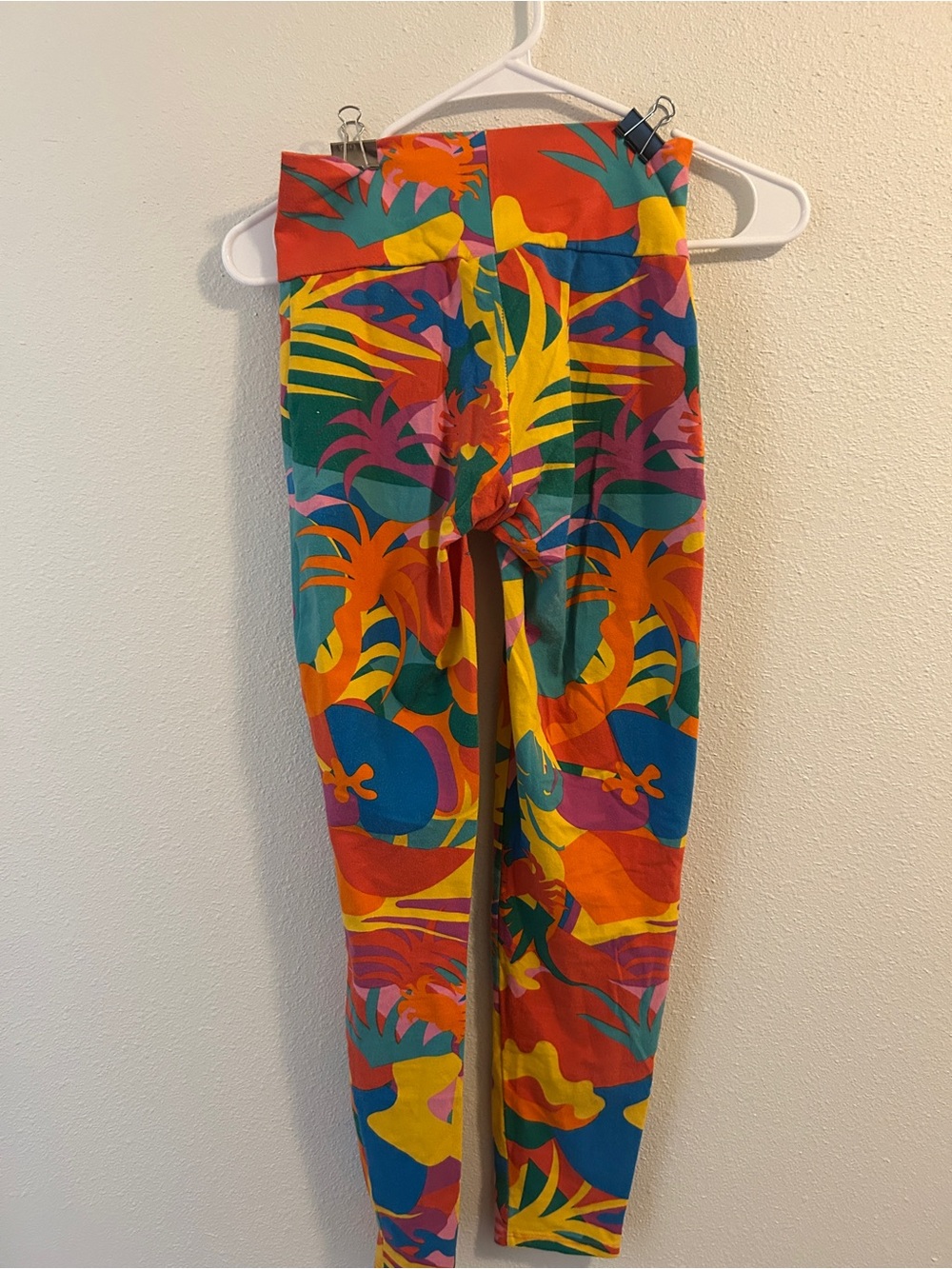NOOWORKS tropico leggings size small